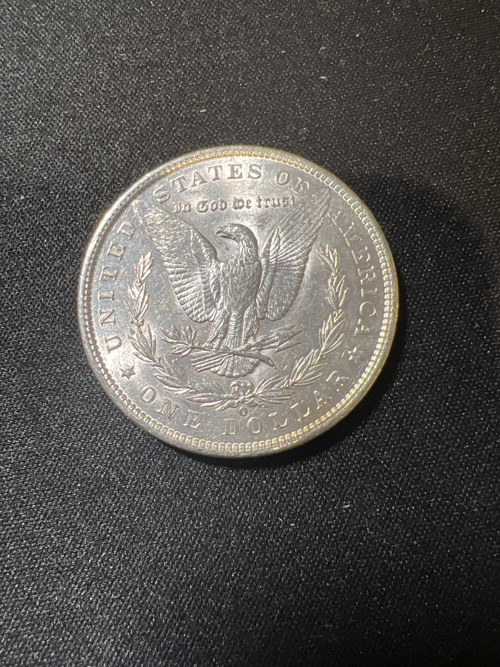 1900 - O Morgan Silver Dollar