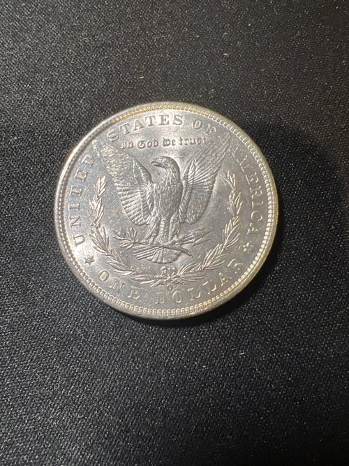 1881 Morgan Silver Dollar