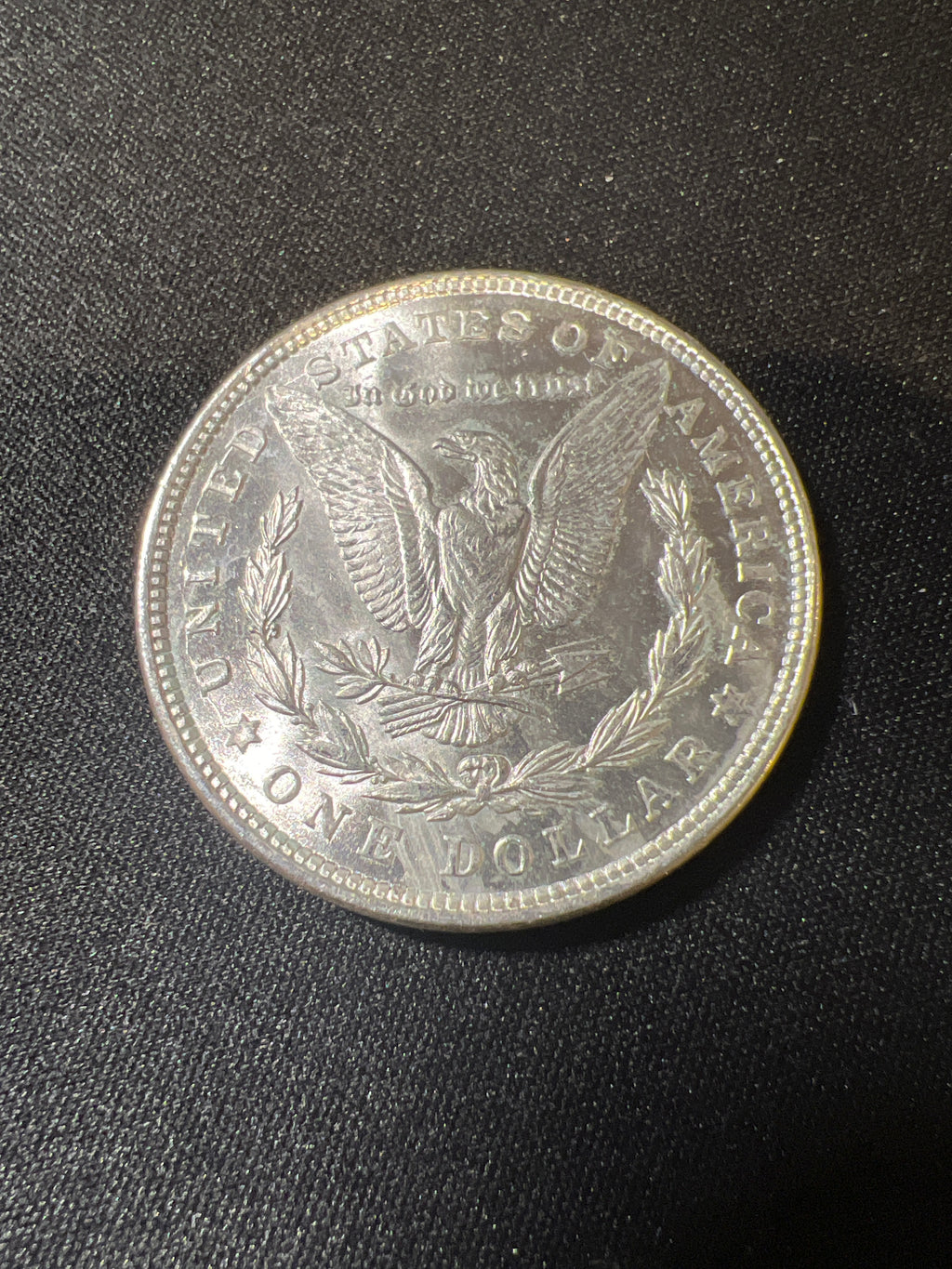 1921 Morgan Silver Dollar BU
