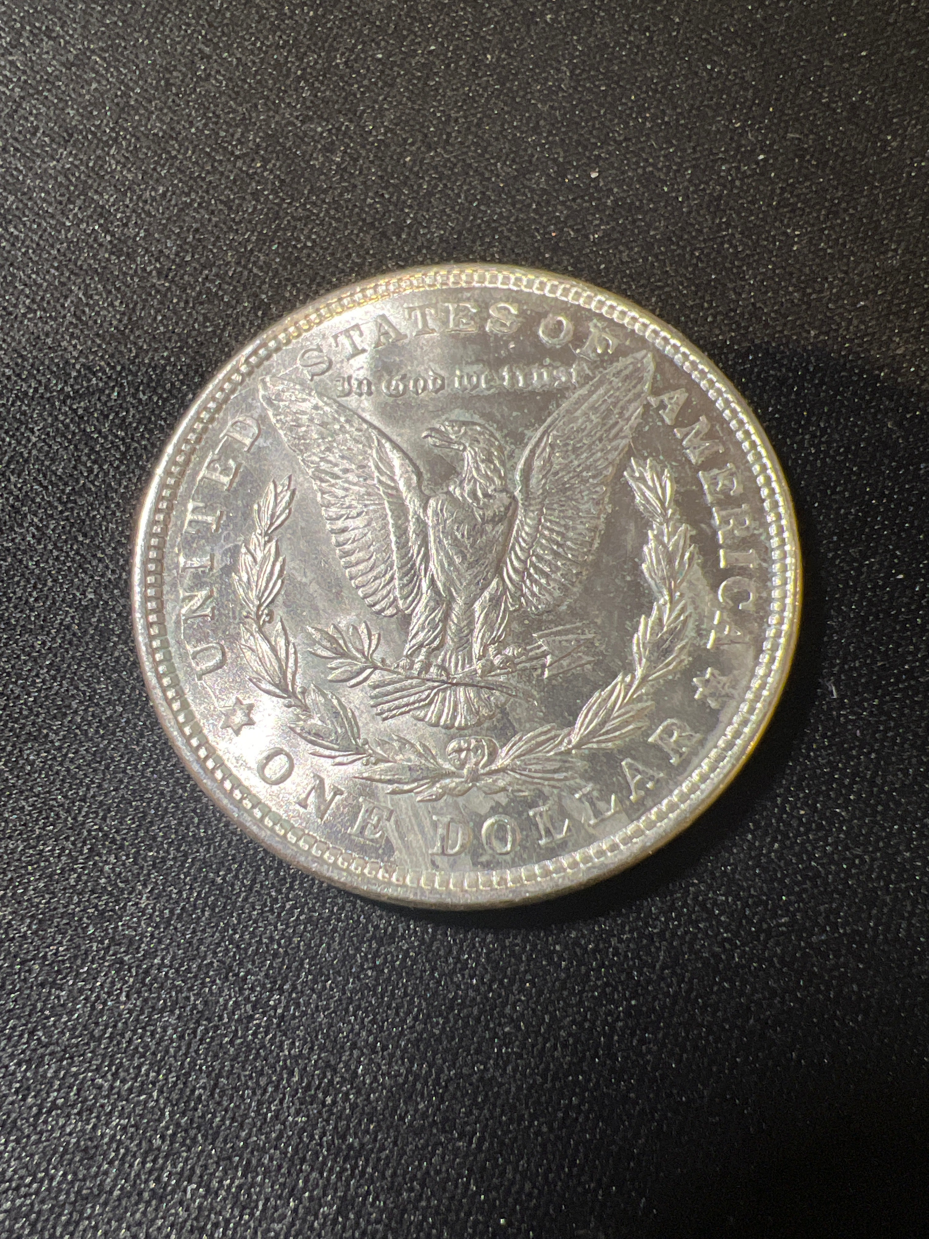 1921 Morgan Silver Dollar BU