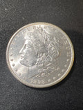 1898 Morgan Silver Dollar Bu condition