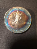 1988 Silver Eagle TONER !!