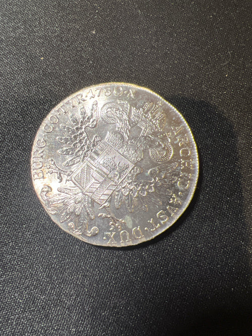 1780 Austrian 1 Thaler - SF
