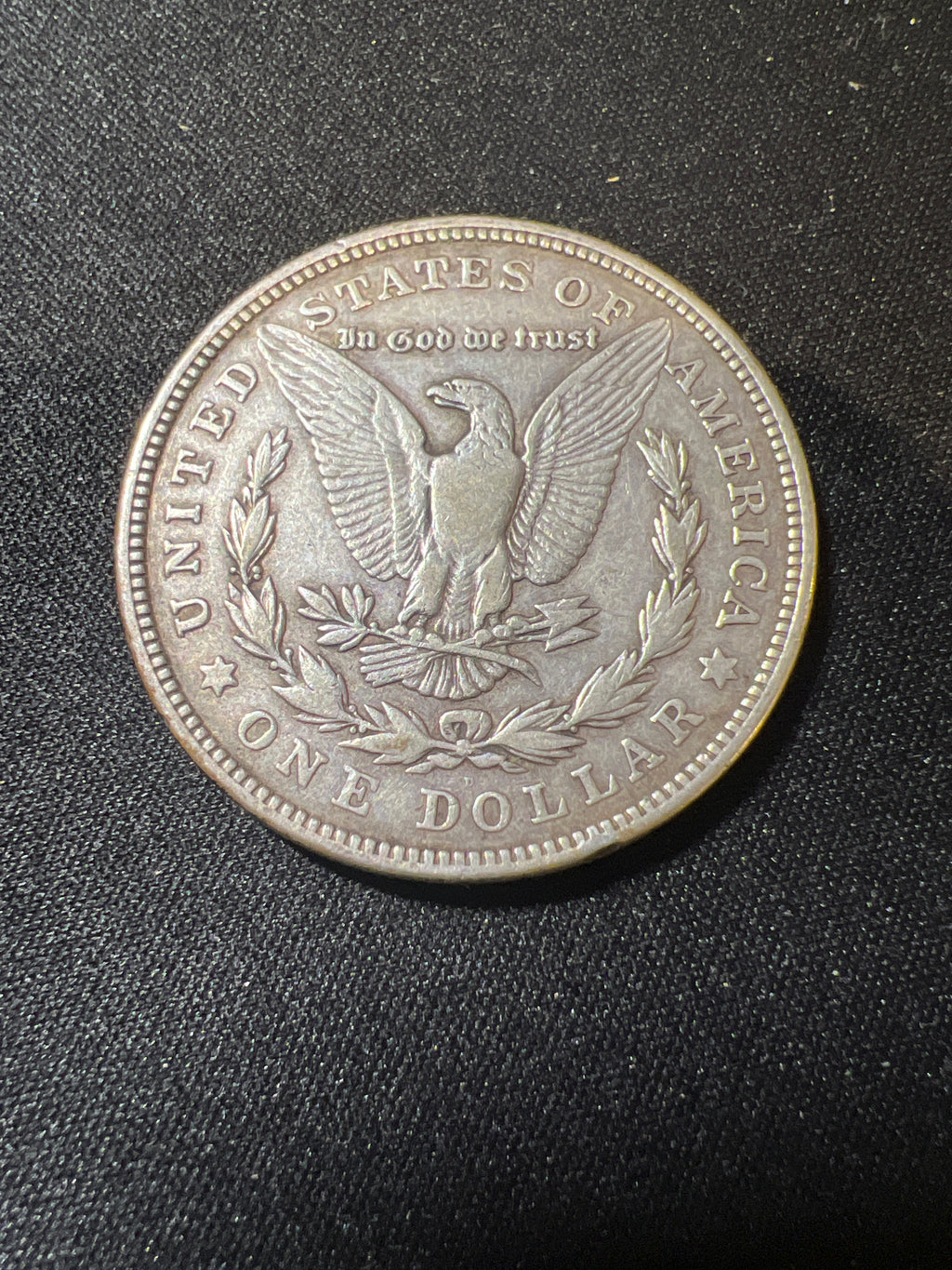 1921 Morgan Silver Dollar