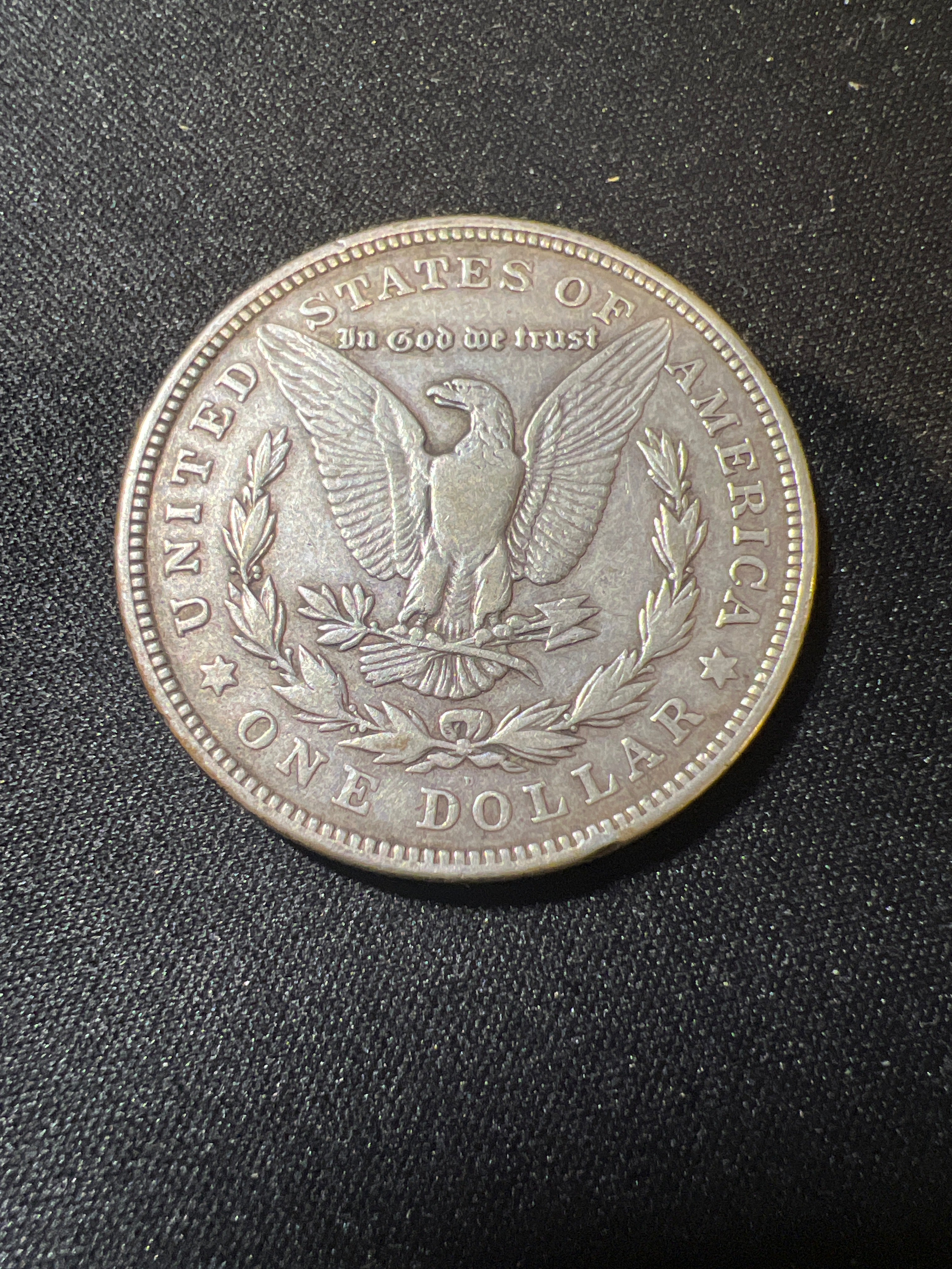 1921 Morgan Silver Dollar