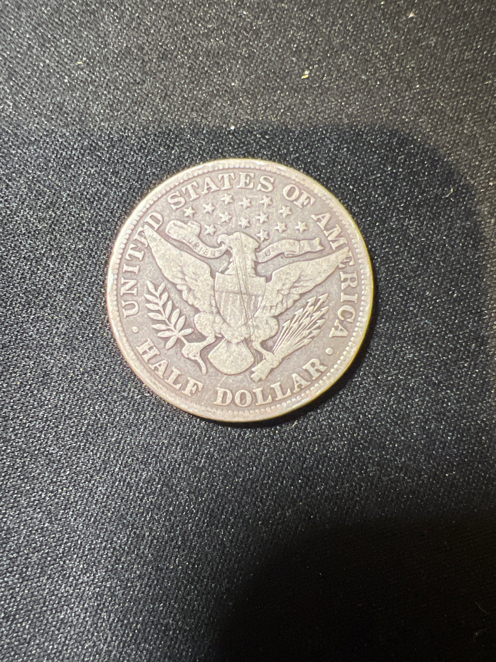 1897 Barber Half Dollar