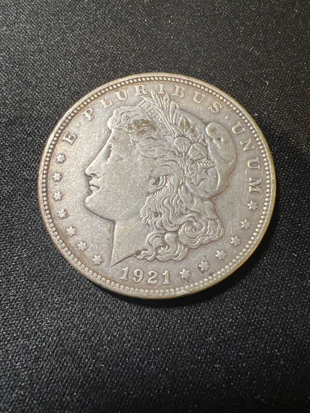 1921 Morgan Silver Dollar
