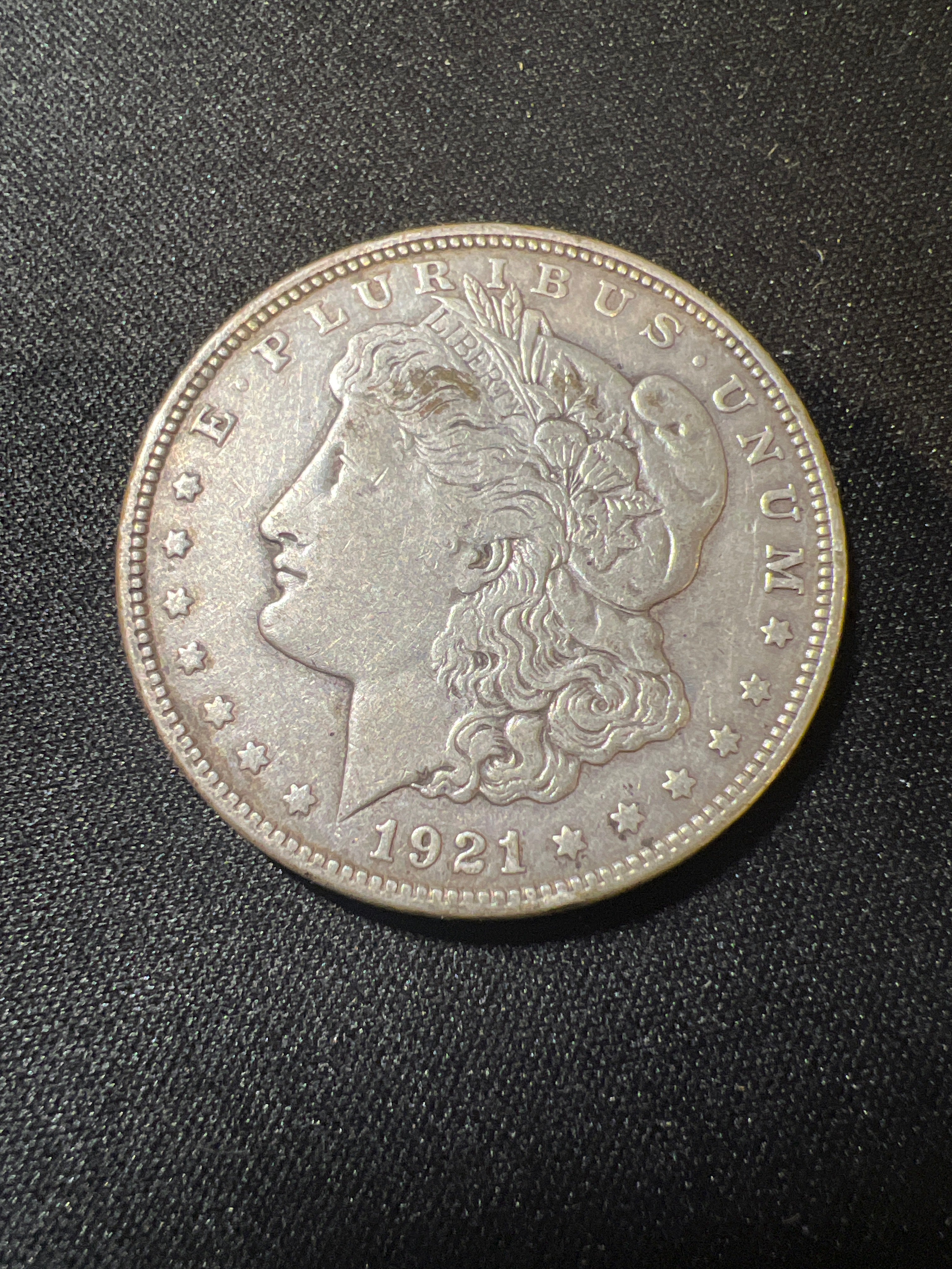 1921 Morgan Silver Dollar