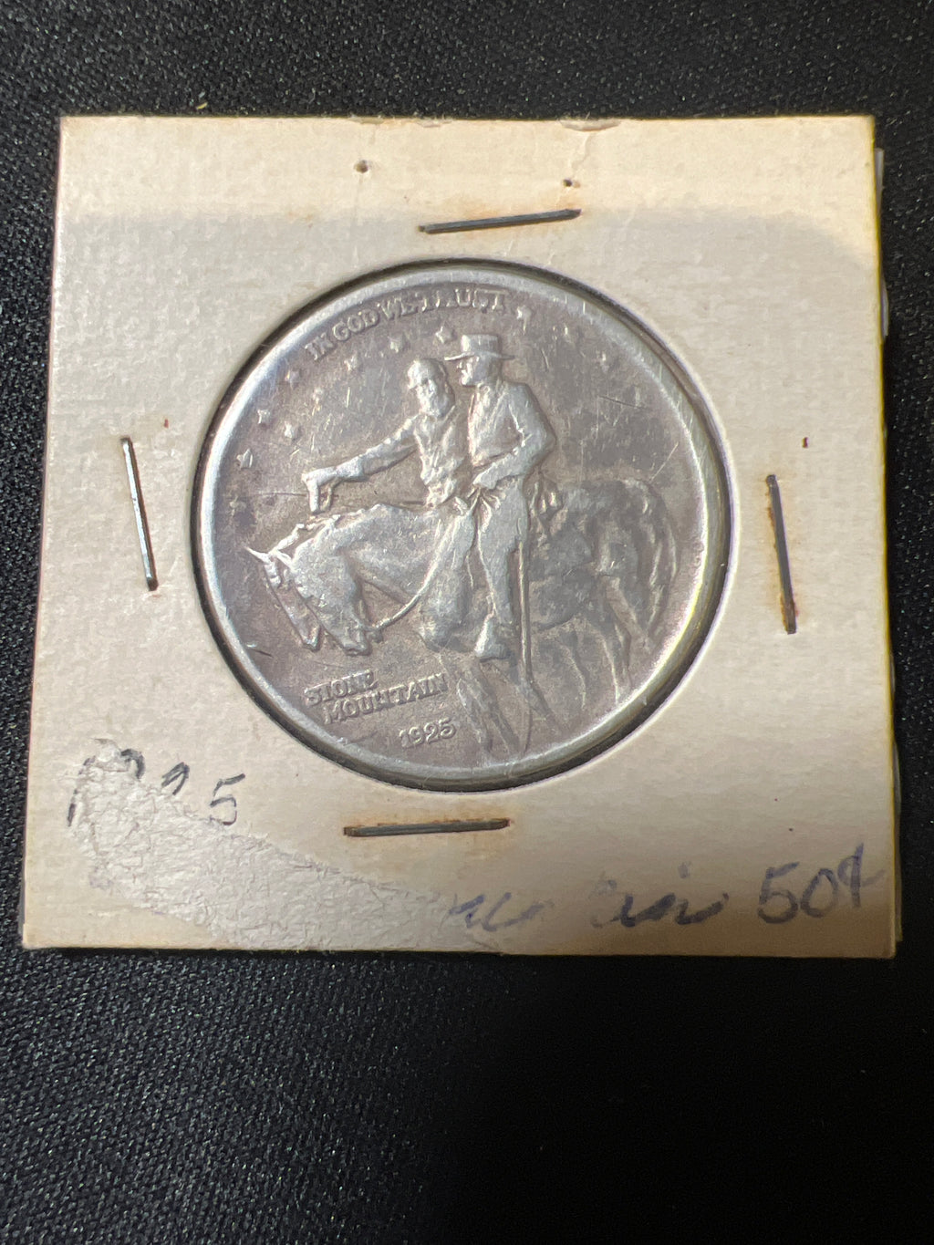 1925 Stone Mountain Half Dollar VF