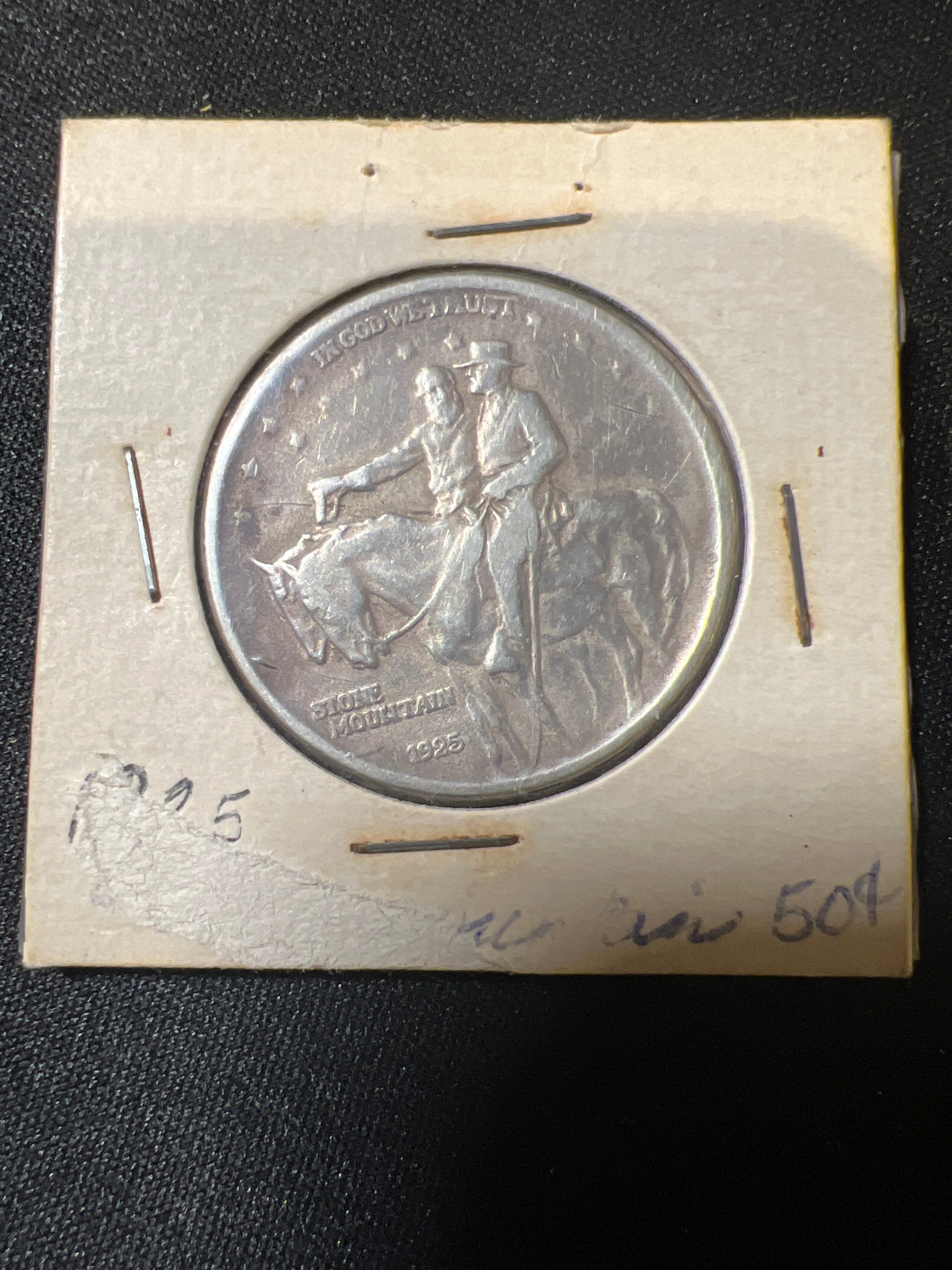 1925 Stone Mountain Half Dollar VF