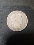 1897 Barber Half Dollar