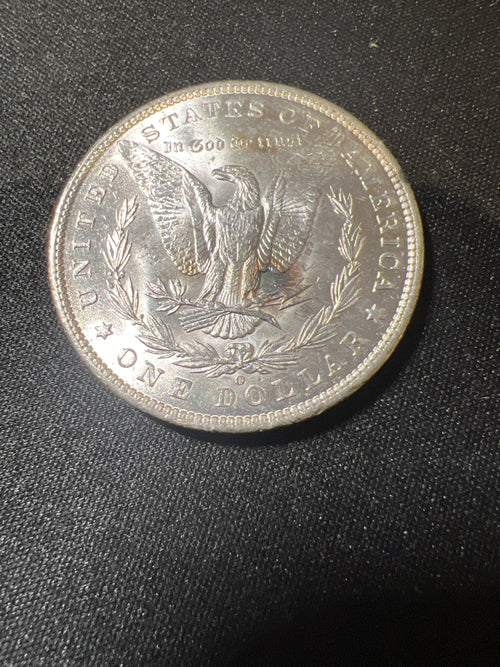 1885 O Morgan Silver Dollar